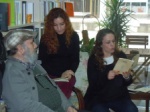 Actress Özgür Oktay reading